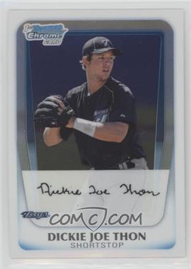 2011 Bowman Chrome - Prospects #BCP184 - Dickie Joe Thon