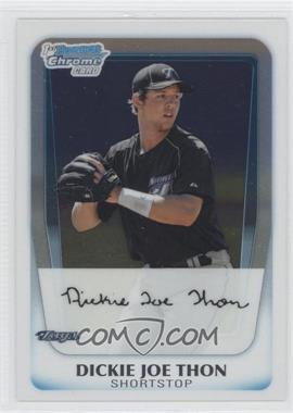 2011 Bowman Chrome - Prospects #BCP184 - Dickie Joe Thon