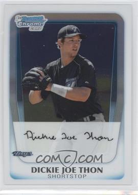 2011 Bowman Chrome - Prospects #BCP184 - Dickie Joe Thon