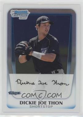 2011 Bowman Chrome - Prospects #BCP184 - Dickie Joe Thon