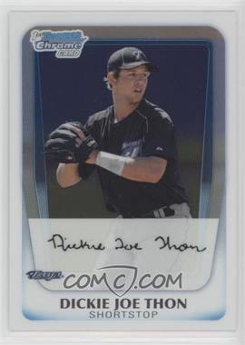 2011 Bowman Chrome - Prospects #BCP184 - Dickie Joe Thon