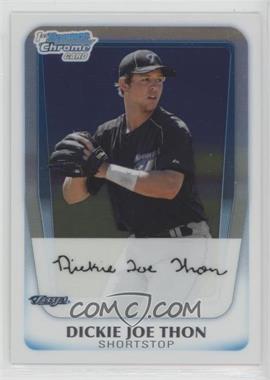 2011 Bowman Chrome - Prospects #BCP184 - Dickie Joe Thon