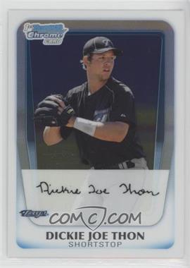 2011 Bowman Chrome - Prospects #BCP184 - Dickie Joe Thon