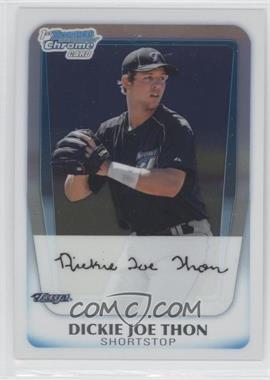 2011 Bowman Chrome - Prospects #BCP184 - Dickie Joe Thon