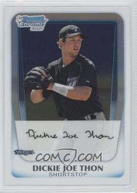 2011 Bowman Chrome - Prospects #BCP184 - Dickie Joe Thon