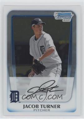 2011 Bowman Chrome - Prospects #BCP185 - Jacob Turner