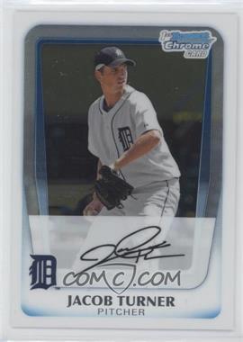 2011 Bowman Chrome - Prospects #BCP185 - Jacob Turner