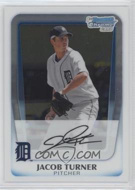 2011 Bowman Chrome - Prospects #BCP185 - Jacob Turner