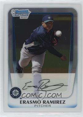 2011 Bowman Chrome - Prospects #BCP189 - Erasmo Ramirez