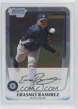 2011 Bowman Chrome - Prospects #BCP189 - Erasmo Ramirez