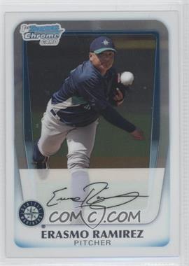 2011 Bowman Chrome - Prospects #BCP189 - Erasmo Ramirez