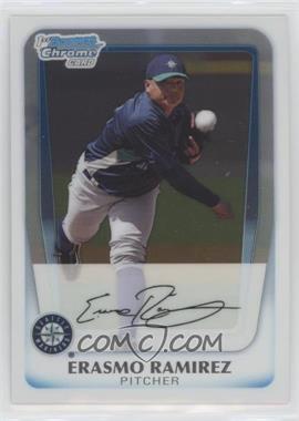 2011 Bowman Chrome - Prospects #BCP189 - Erasmo Ramirez