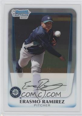 2011 Bowman Chrome - Prospects #BCP189 - Erasmo Ramirez