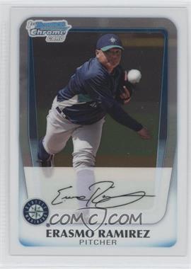 2011 Bowman Chrome - Prospects #BCP189 - Erasmo Ramirez