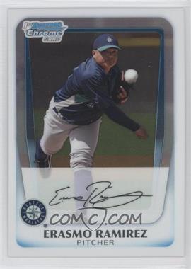 2011 Bowman Chrome - Prospects #BCP189 - Erasmo Ramirez