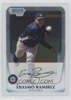 2011 Bowman Chrome - Prospects #BCP189 - Erasmo Ramirez