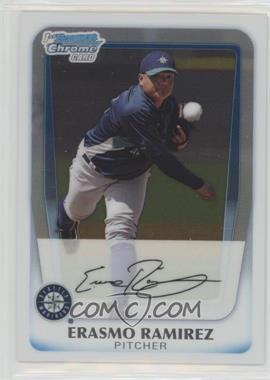 2011 Bowman Chrome - Prospects #BCP189 - Erasmo Ramirez