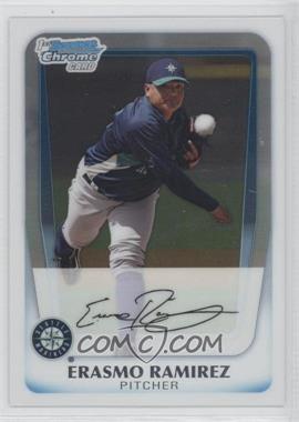 2011 Bowman Chrome - Prospects #BCP189 - Erasmo Ramirez