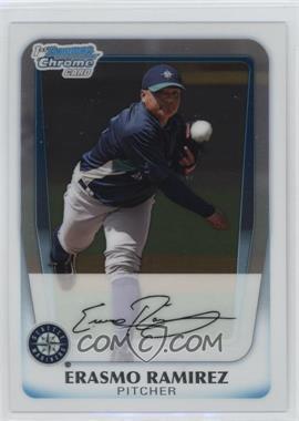 2011 Bowman Chrome - Prospects #BCP189 - Erasmo Ramirez