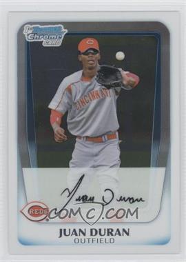 2011 Bowman Chrome - Prospects #BCP196 - Juan Duran