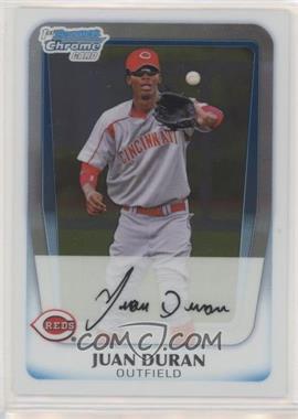 2011 Bowman Chrome - Prospects #BCP196 - Juan Duran