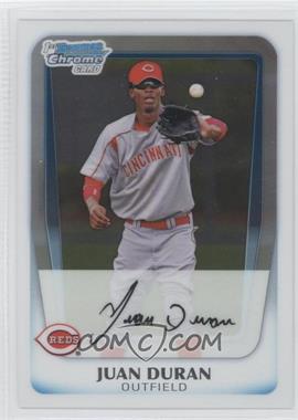 2011 Bowman Chrome - Prospects #BCP196 - Juan Duran