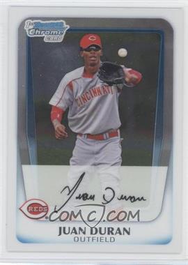 2011 Bowman Chrome - Prospects #BCP196 - Juan Duran