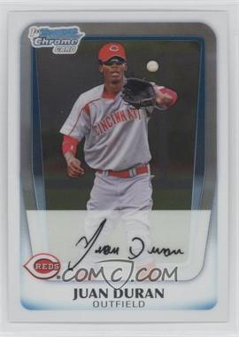 2011 Bowman Chrome - Prospects #BCP196 - Juan Duran