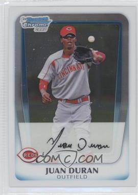2011 Bowman Chrome - Prospects #BCP196 - Juan Duran