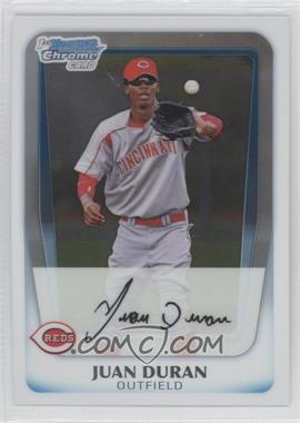 2011 Bowman Chrome - Prospects #BCP196 - Juan Duran