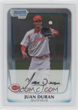 2011 Bowman Chrome - Prospects #BCP196 - Juan Duran