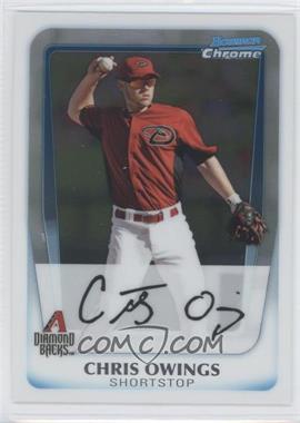 2011 Bowman Chrome - Prospects #BCP202 - Chris Owings