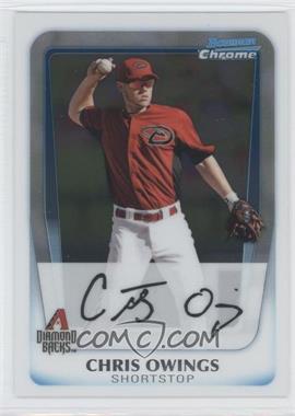 2011 Bowman Chrome - Prospects #BCP202 - Chris Owings