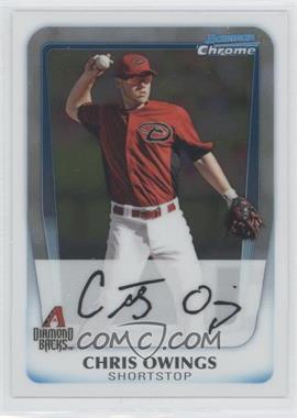 2011 Bowman Chrome - Prospects #BCP202 - Chris Owings