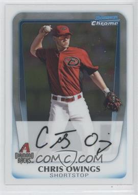 2011 Bowman Chrome - Prospects #BCP202 - Chris Owings