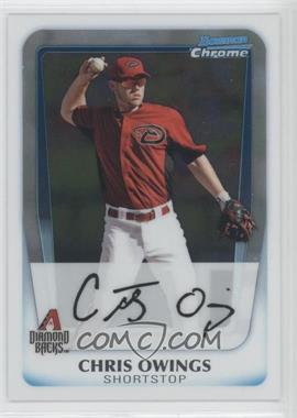 2011 Bowman Chrome - Prospects #BCP202 - Chris Owings