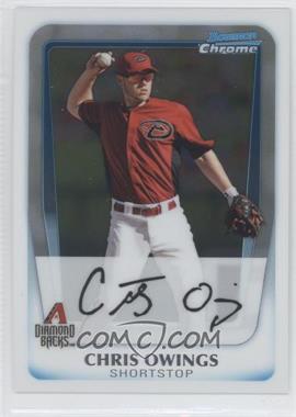 2011 Bowman Chrome - Prospects #BCP202 - Chris Owings