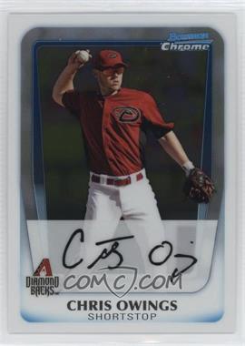 2011 Bowman Chrome - Prospects #BCP202 - Chris Owings