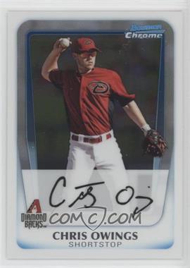 2011 Bowman Chrome - Prospects #BCP202 - Chris Owings