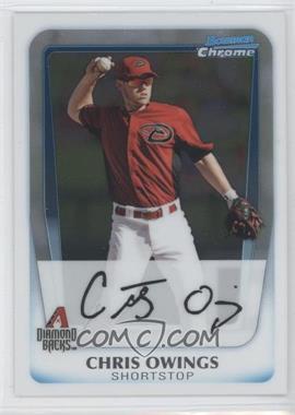 2011 Bowman Chrome - Prospects #BCP202 - Chris Owings