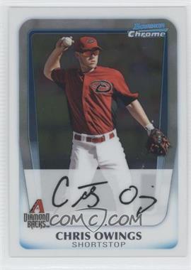 2011 Bowman Chrome - Prospects #BCP202 - Chris Owings