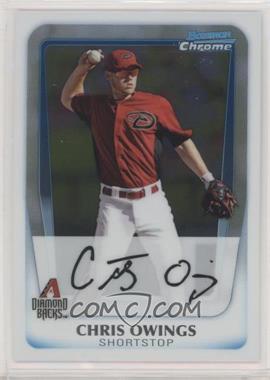 2011 Bowman Chrome - Prospects #BCP202 - Chris Owings