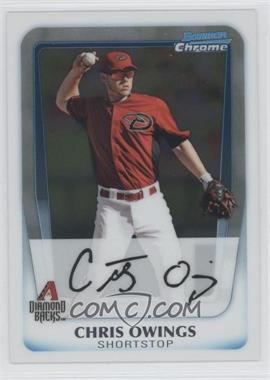 2011 Bowman Chrome - Prospects #BCP202 - Chris Owings