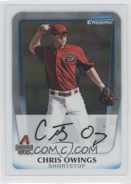 2011 Bowman Chrome - Prospects #BCP202 - Chris Owings