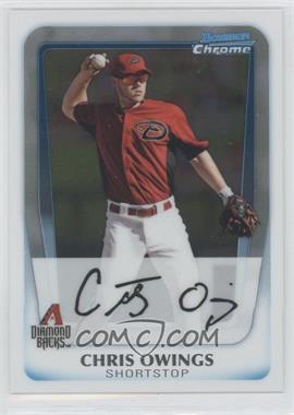 2011 Bowman Chrome - Prospects #BCP202 - Chris Owings