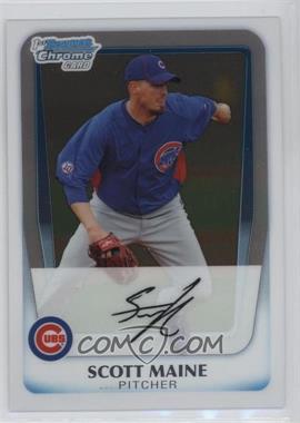 2011 Bowman Chrome - Prospects #BCP206 - Scott Maine