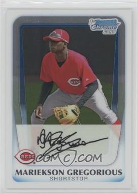 2011 Bowman Chrome - Prospects #BCP209 - Mariekson Gregorious