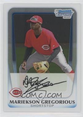 2011 Bowman Chrome - Prospects #BCP209 - Mariekson Gregorious