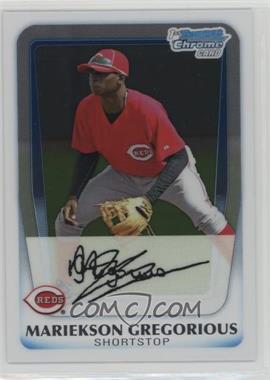 2011 Bowman Chrome - Prospects #BCP209 - Mariekson Gregorious