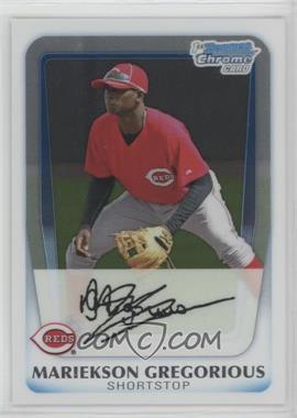 2011 Bowman Chrome - Prospects #BCP209 - Mariekson Gregorious